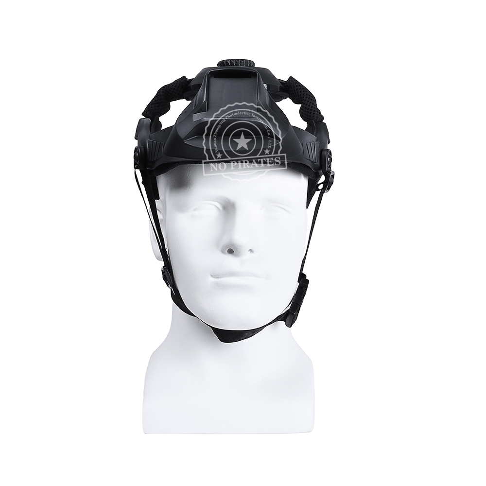 Simple helmet for night vision